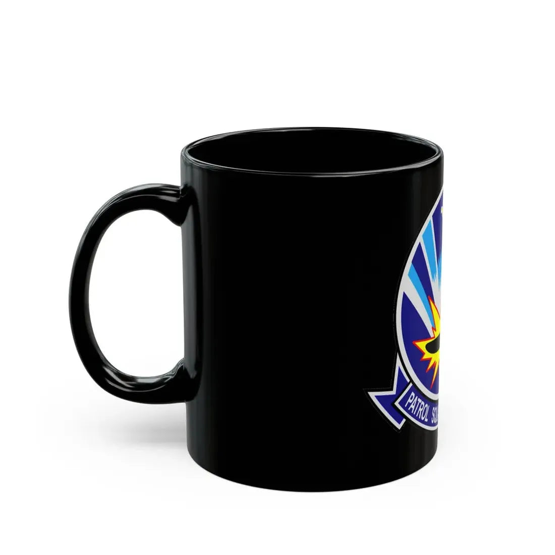 VP 31 Black Lightnings or Genies (U.S. Navy) Black Coffee Mug - Go Mug Yourself