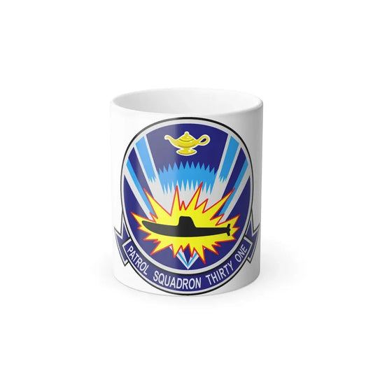 VP 31 Black Lightnings or Genies (U.S. Navy) Color Changing Mug 11oz Default Title 11oz - Go Mug Yourself