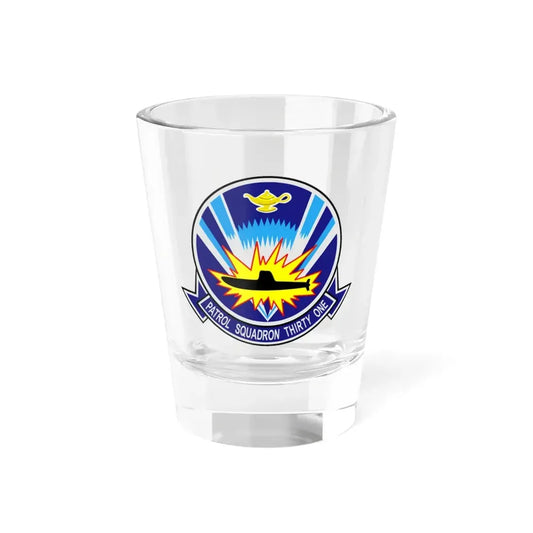 VP 31 Black Lightnings or Genies (U.S. Navy) Shot Glass 1.5oz 1.5oz - Go Mug Yourself
