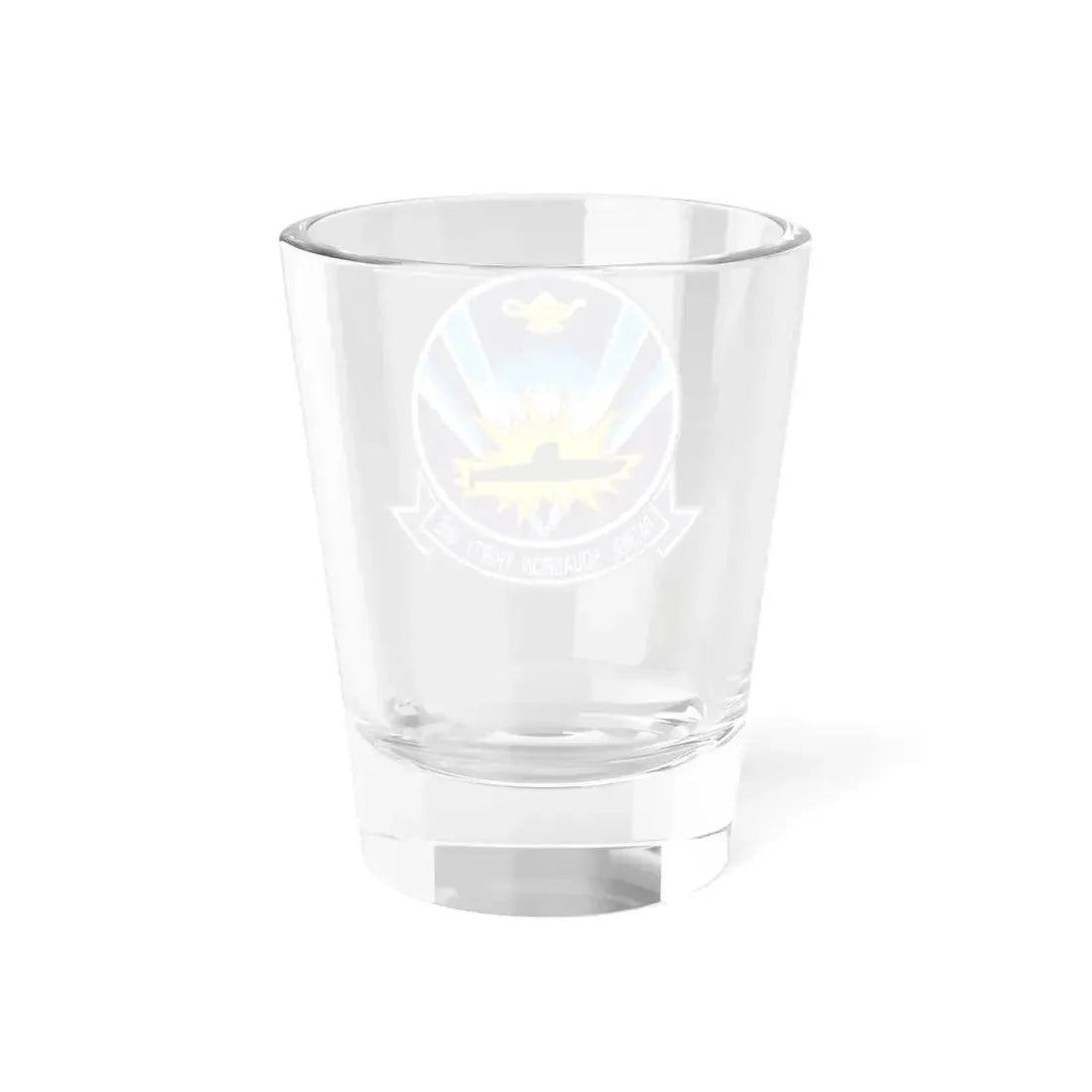 VP 31 Black Lightnings or Genies (U.S. Navy) Shot Glass 1.5oz - Go Mug Yourself
