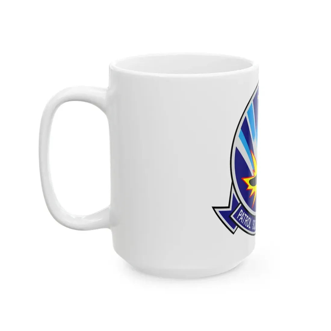 VP 31 Black Lightnings or Genies (U.S. Navy) White Coffee Mug - Go Mug Yourself