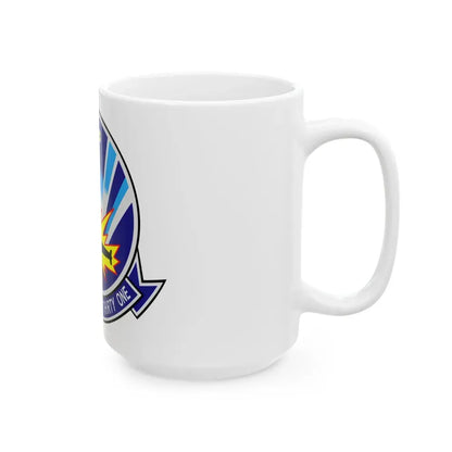 VP 31 Black Lightnings or Genies (U.S. Navy) White Coffee Mug - Go Mug Yourself