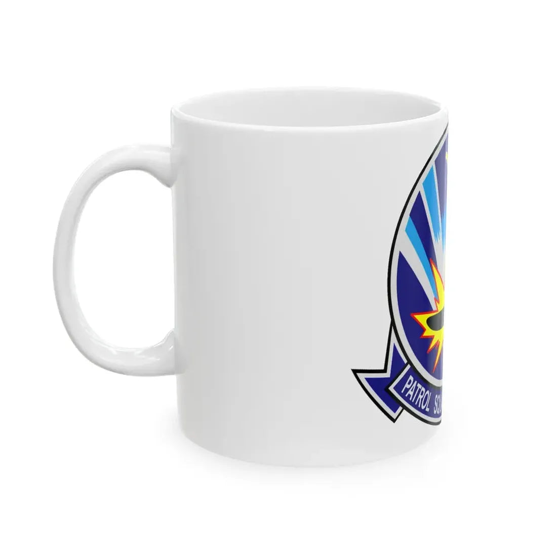 VP 31 Black Lightnings or Genies (U.S. Navy) White Coffee Mug - Go Mug Yourself
