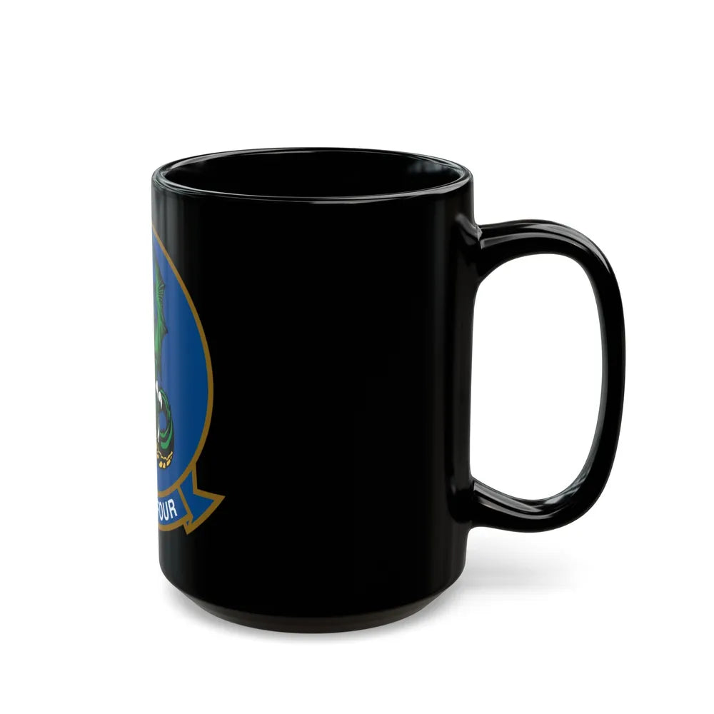 VP 4 Skinny Dragons (U.S. Navy) Black Coffee Mug-Go Mug Yourself