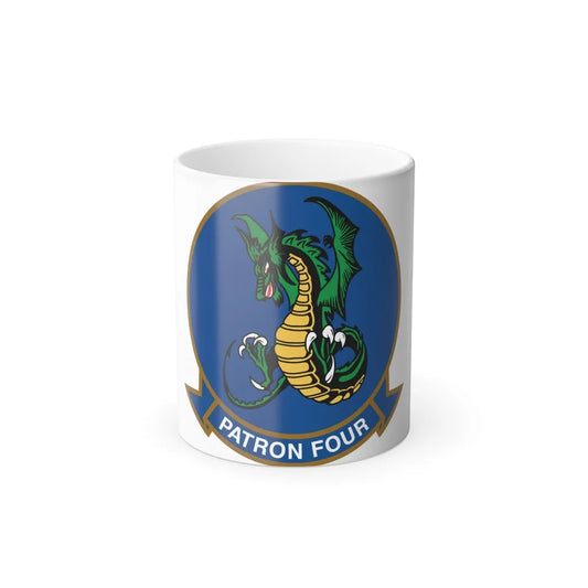VP 4 Skinny Dragons (U.S. Navy) Color Changing Mug 11oz-11oz-Go Mug Yourself