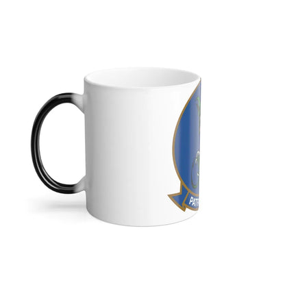 VP 4 Skinny Dragons (U.S. Navy) Color Changing Mug 11oz-Go Mug Yourself