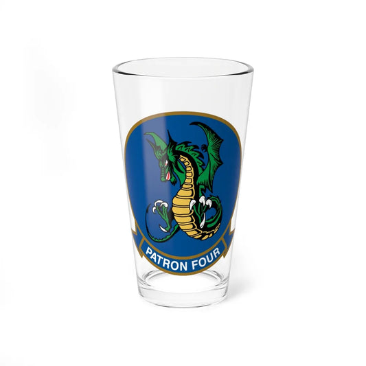 VP 4 Skinny Dragons (U.S. Navy) Pint Glass 16oz-16oz-Go Mug Yourself