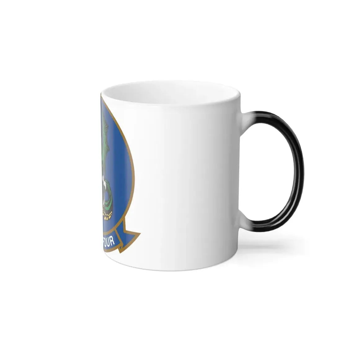 VP 4 Skinny Dragons (U.S. Navy) Color Changing Mug 11oz - Go Mug Yourself