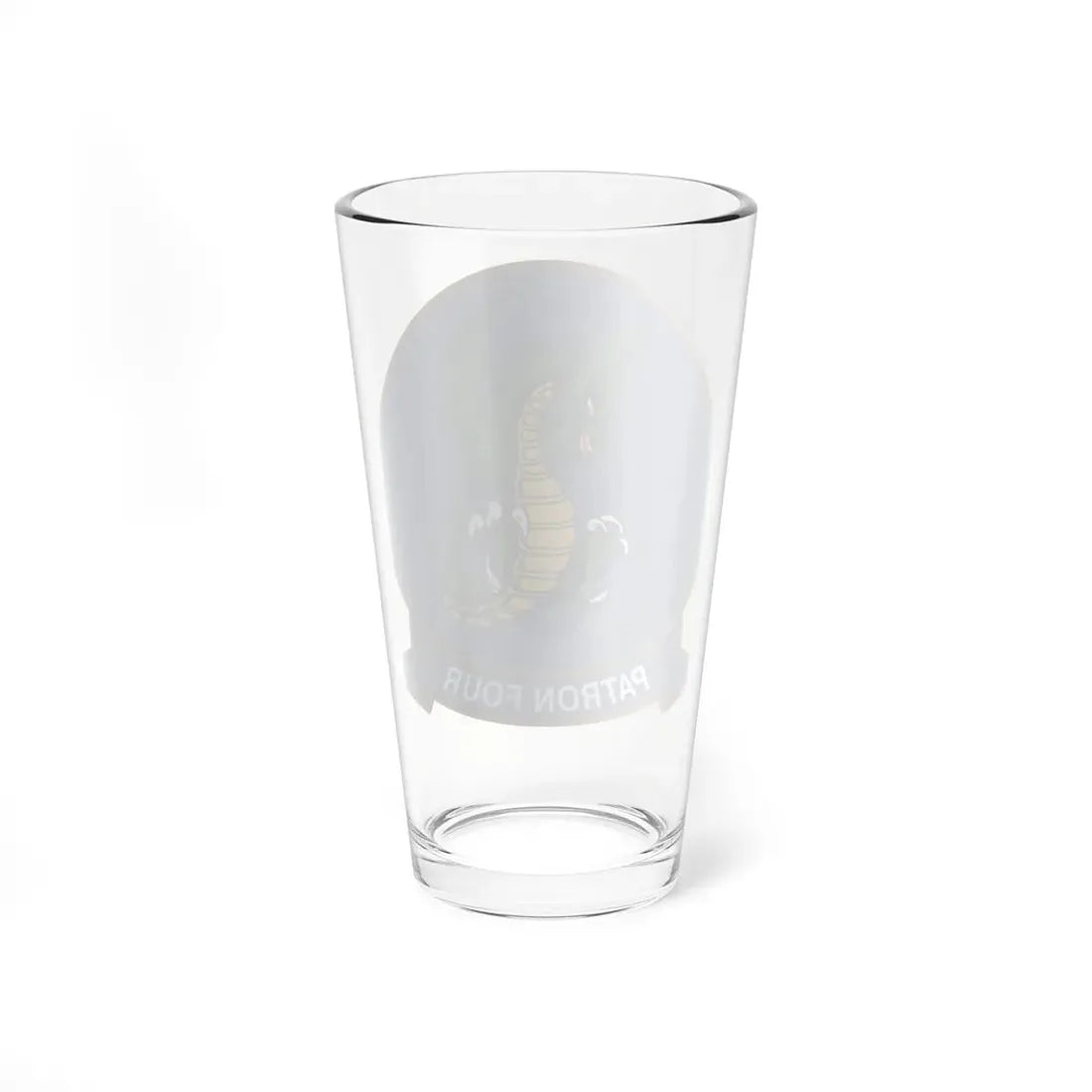VP 4 Skinny Dragons (U.S. Navy) Pint Glass 16oz - Go Mug Yourself