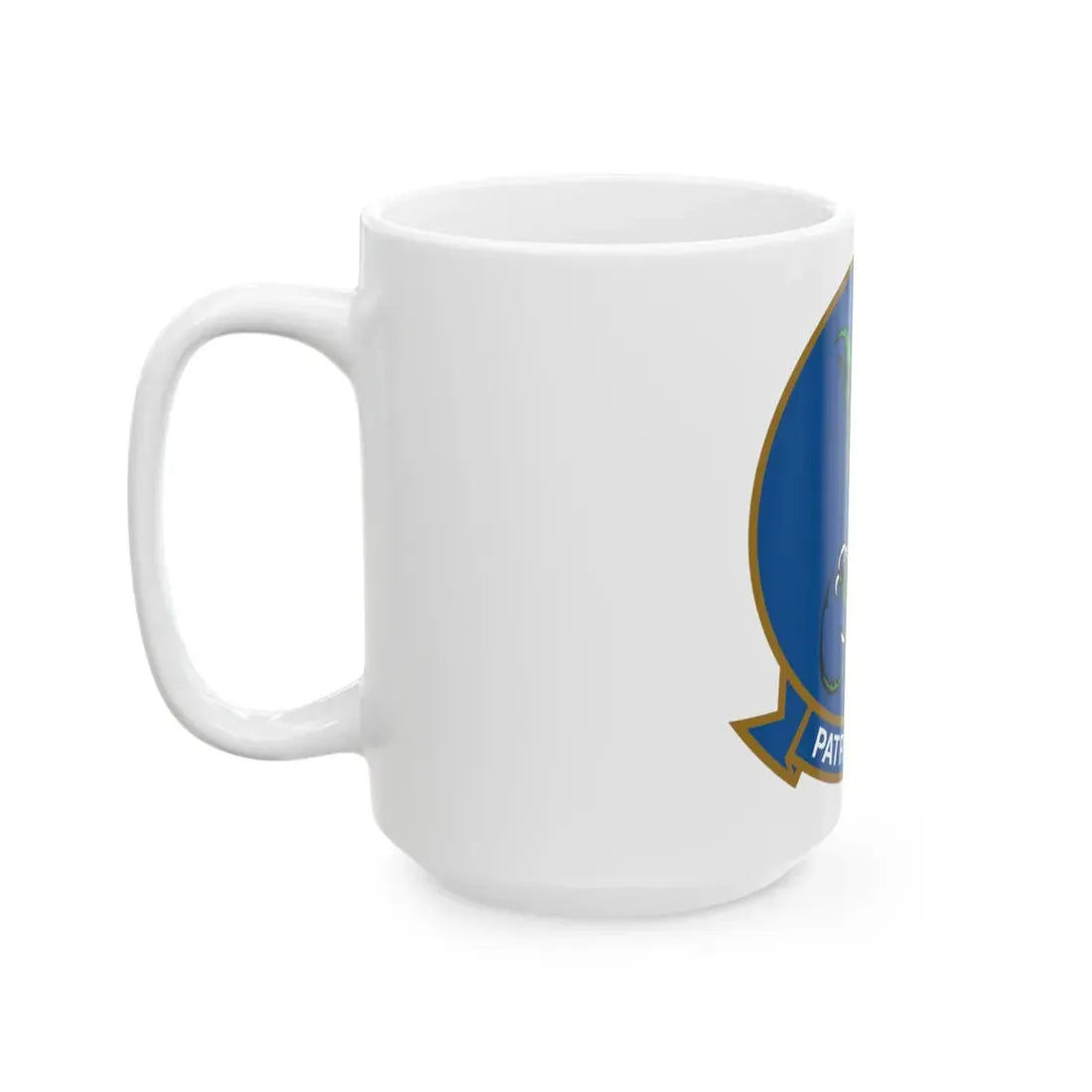 VP 4 Skinny Dragons (U.S. Navy) White Coffee Mug - Go Mug Yourself