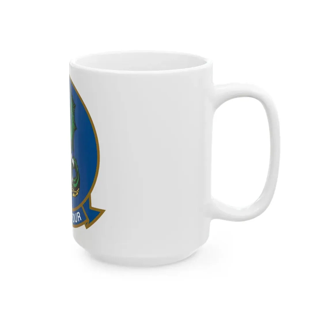VP 4 Skinny Dragons (U.S. Navy) White Coffee Mug - Go Mug Yourself