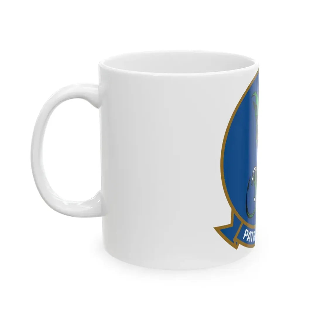 VP 4 Skinny Dragons (U.S. Navy) White Coffee Mug - Go Mug Yourself
