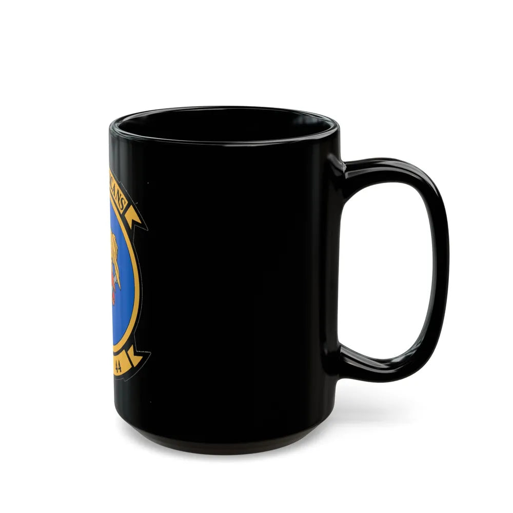 VP 44 Golden Pelicans (U.S. Navy) Black Coffee Mug-Go Mug Yourself