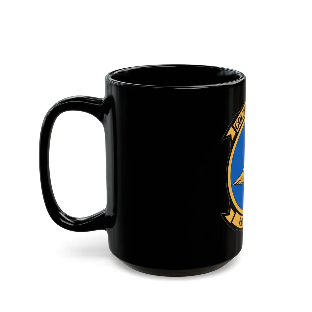 VP 44 Golden Pelicans (U.S. Navy) Black Coffee Mug-Go Mug Yourself