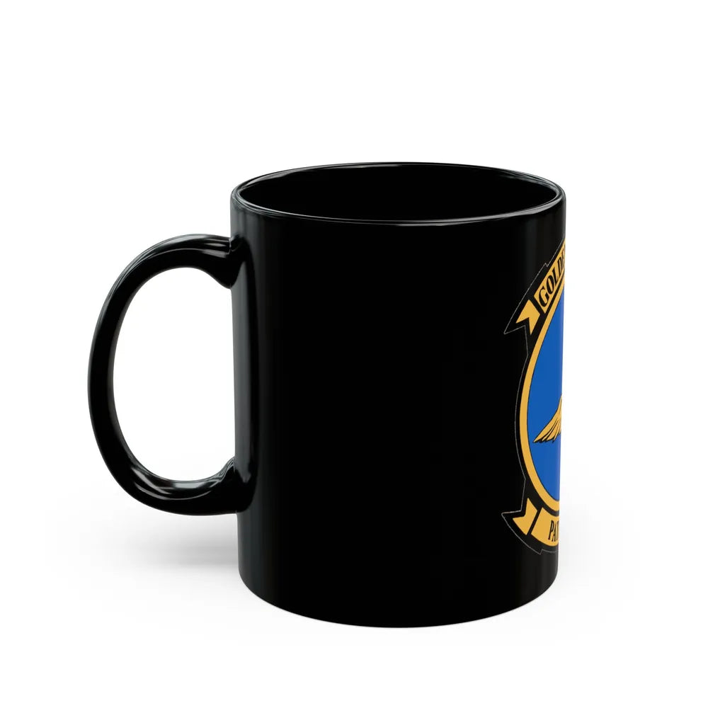 VP 44 Golden Pelicans (U.S. Navy) Black Coffee Mug-Go Mug Yourself