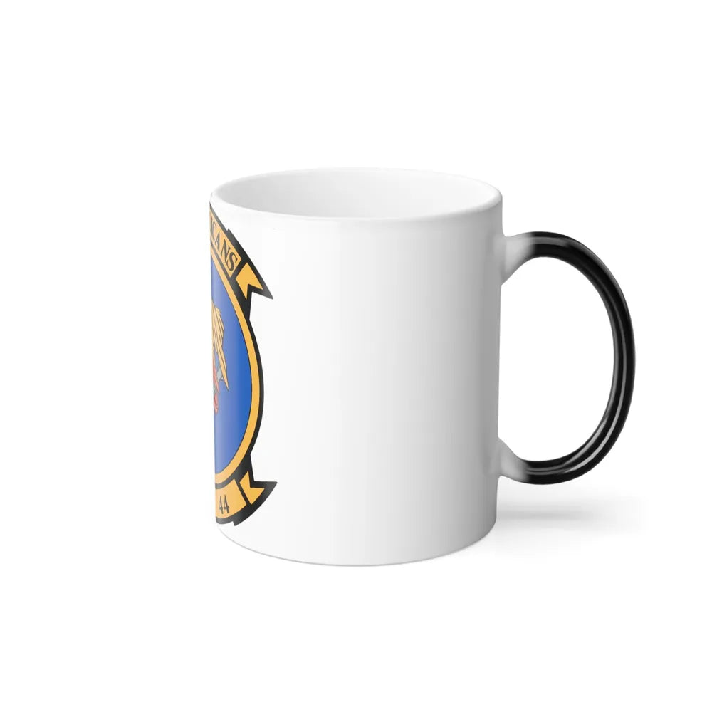 VP 44 Golden Pelicans (U.S. Navy) Color Changing Mug 11oz-Go Mug Yourself