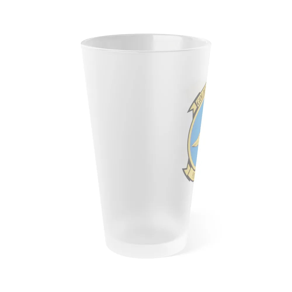 VP 44 Golden Pelicans (U.S. Navy) Frosted Pint Glass 16oz-Go Mug Yourself