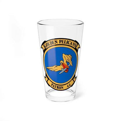 VP 44 Golden Pelicans (U.S. Navy) Pint Glass 16oz-16oz-Go Mug Yourself