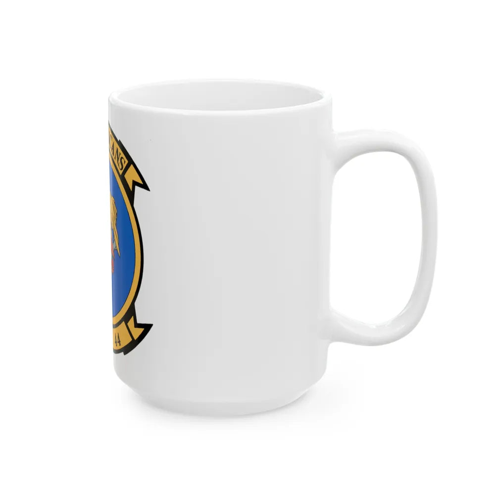 VP 44 Golden Pelicans (U.S. Navy) White Coffee Mug-Go Mug Yourself