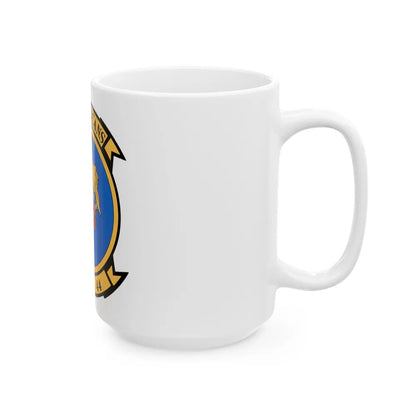 VP 44 Golden Pelicans (U.S. Navy) White Coffee Mug-Go Mug Yourself