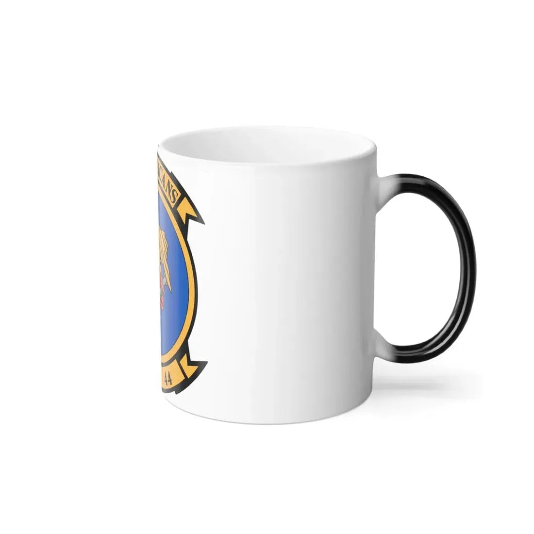 VP 44 Golden Pelicans (U.S. Navy) Color Changing Mug 11oz - Go Mug Yourself