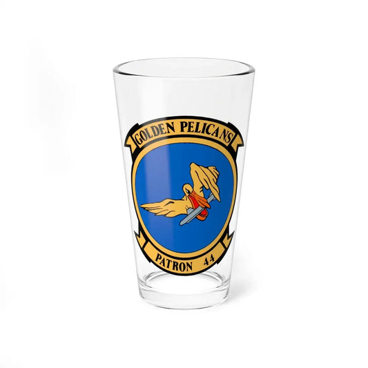 VP 44 Golden Pelicans (U.S. Navy) Pint Glass 16oz 16oz - Go Mug Yourself