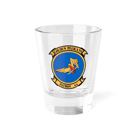 VP 44 Golden Pelicans (U.S. Navy) Shot Glass 1.5oz 1.5oz - Go Mug Yourself