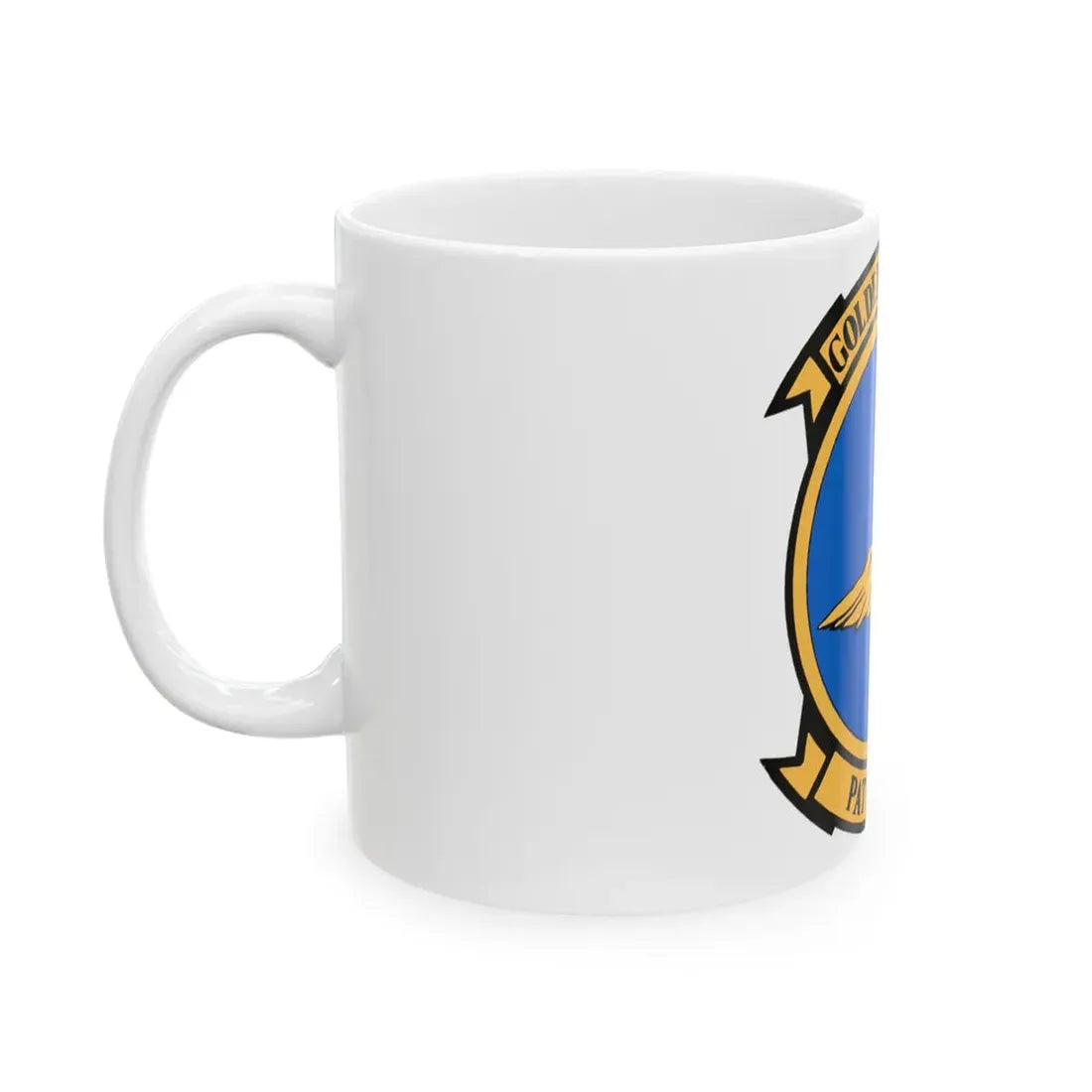 VP 44 Golden Pelicans (U.S. Navy) White Coffee Mug - Go Mug Yourself