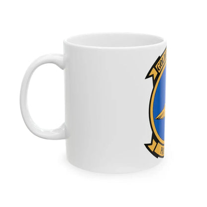 VP 44 Golden Pelicans (U.S. Navy) White Coffee Mug - Go Mug Yourself