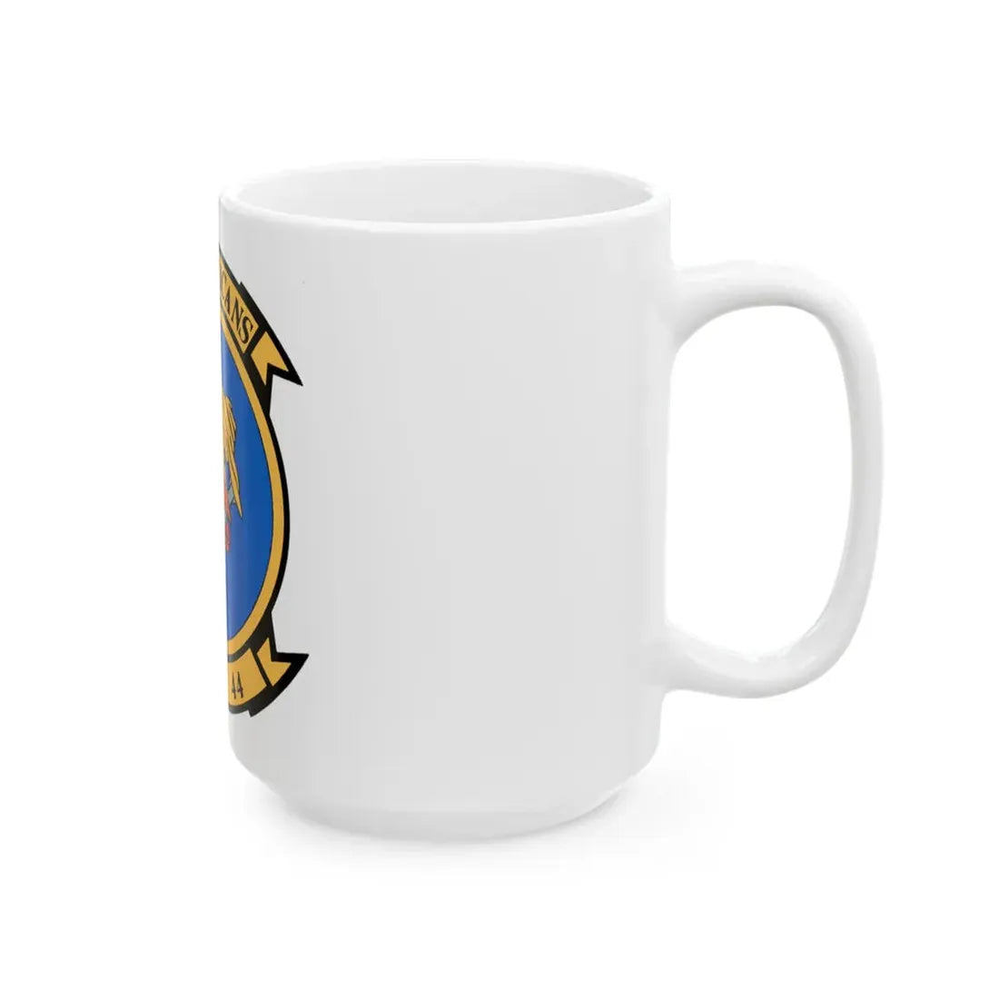 VP 44 Golden Pelicans (U.S. Navy) White Coffee Mug - Go Mug Yourself
