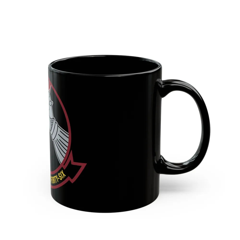 VP 46 Patrol Squadron Forty Six v2 (U.S. Navy) Black Coffee Mug-Go Mug Yourself