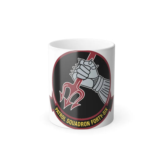VP 46 Patrol Squadron Forty Six v2 (U.S. Navy) Color Changing Mug 11oz-11oz-Go Mug Yourself