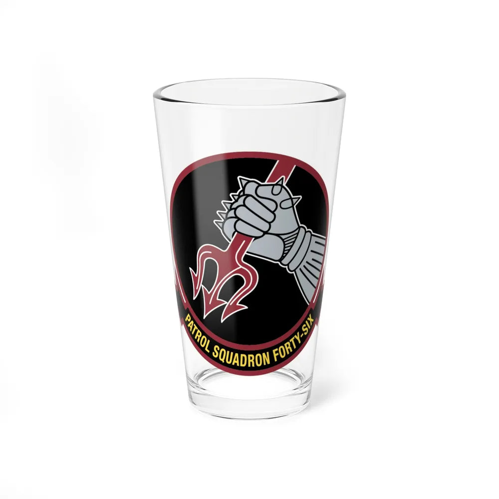 VP 46 Patrol Squadron Forty Six v2 (U.S. Navy) Pint Glass 16oz-16oz-Go Mug Yourself