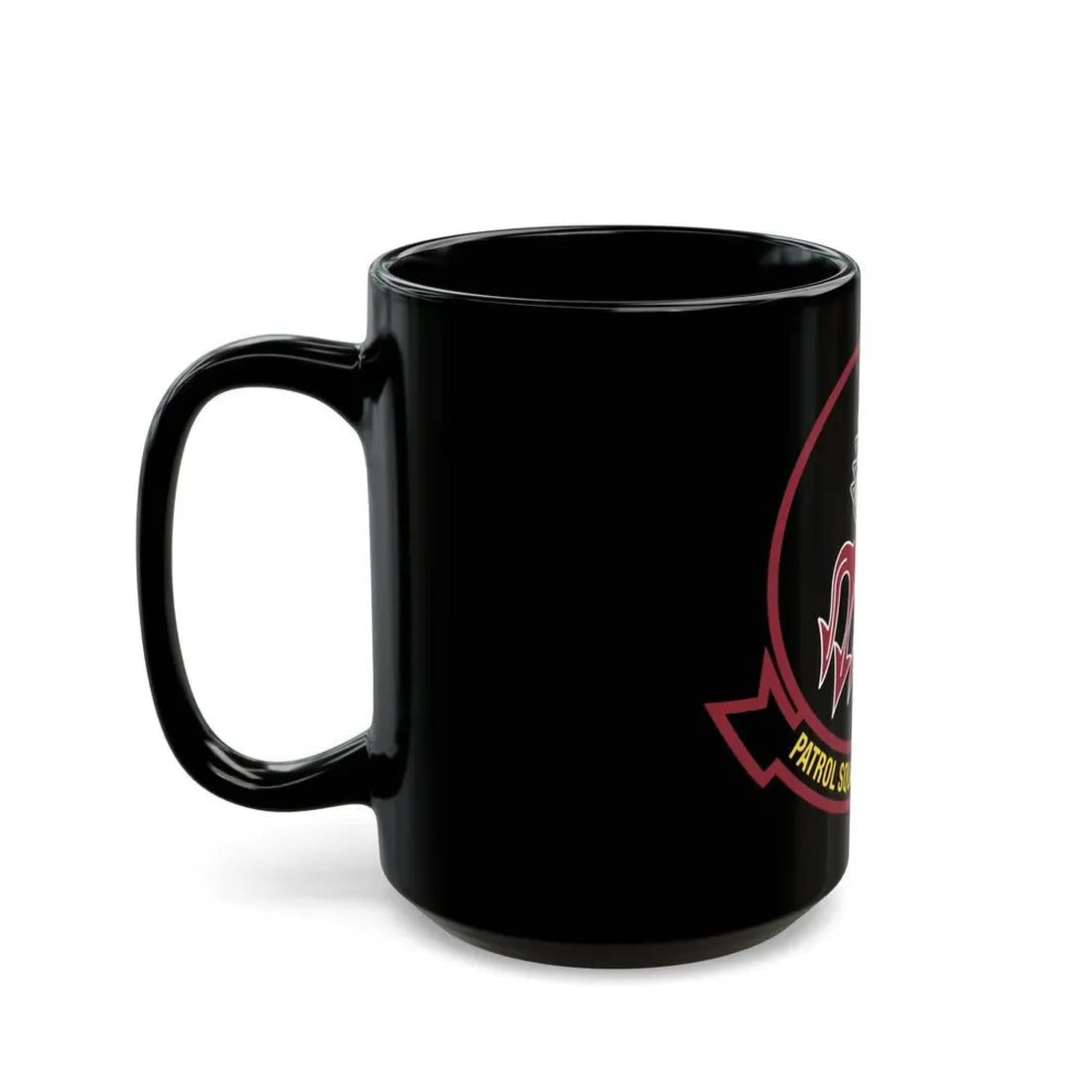 VP 46 Patrol Squadron Forty Six v2 (U.S. Navy) Black Coffee Mug - Go Mug Yourself