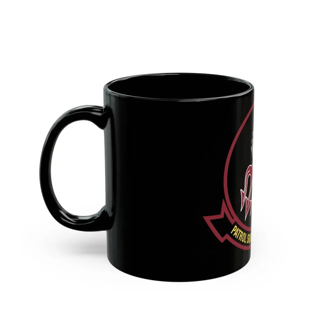 VP 46 Patrol Squadron Forty Six v2 (U.S. Navy) Black Coffee Mug - Go Mug Yourself