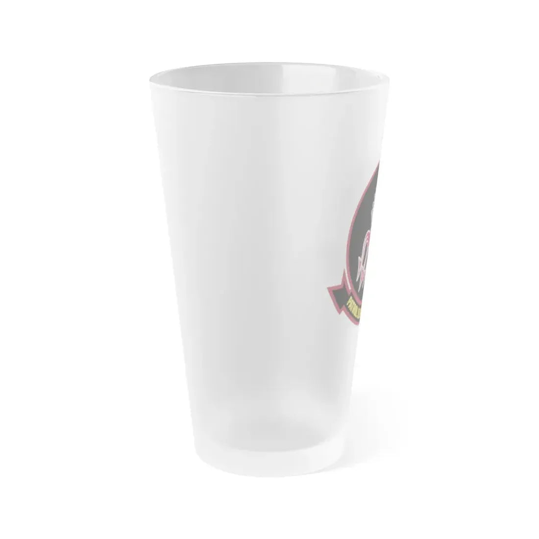 VP 46 Patrol Squadron Forty Six v2 (U.S. Navy) Frosted Pint Glass 16oz - Go Mug Yourself