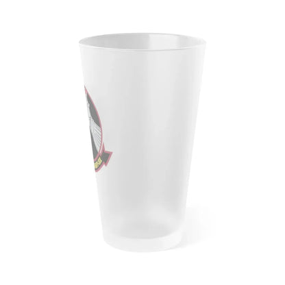 VP 46 Patrol Squadron Forty Six v2 (U.S. Navy) Frosted Pint Glass 16oz - Go Mug Yourself