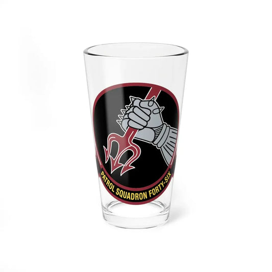 VP 46 Patrol Squadron Forty Six v2 (U.S. Navy) Pint Glass 16oz 16oz - Go Mug Yourself