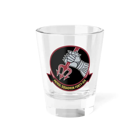 VP 46 Patrol Squadron Forty Six v2 (U.S. Navy) Shot Glass 1.5oz 1.5oz - Go Mug Yourself