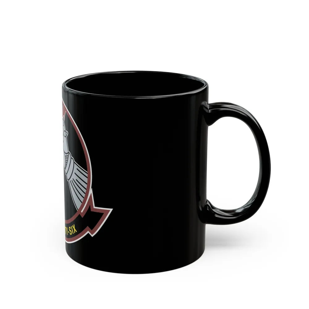 VP 46 Patron Forty Six (U.S. Navy) Black Coffee Mug-Go Mug Yourself