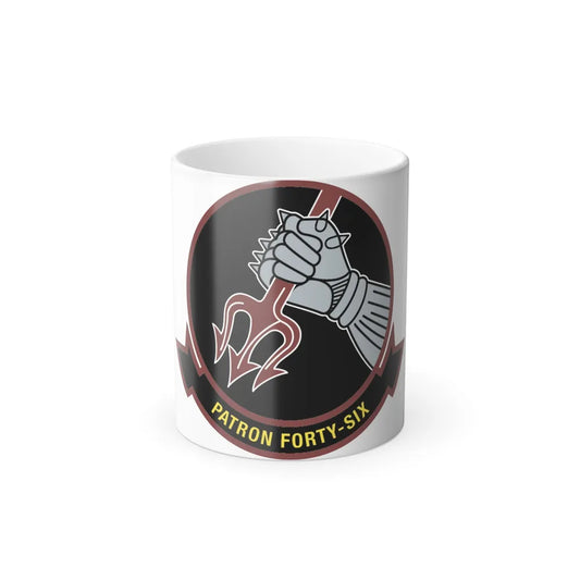 VP 46 Patron Forty Six (U.S. Navy) Color Changing Mug 11oz-11oz-Go Mug Yourself
