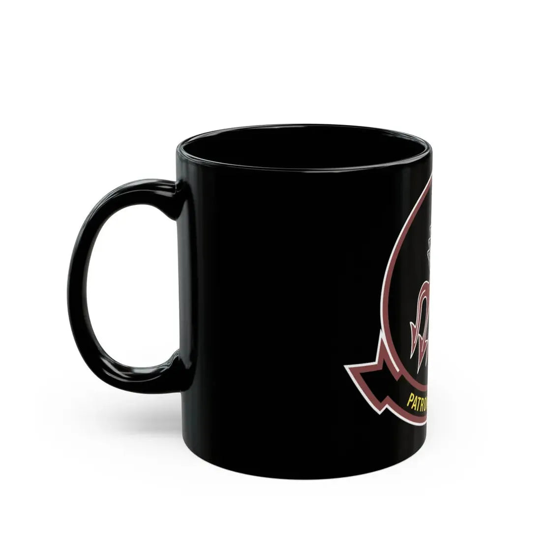 VP 46 Patron Forty Six (U.S. Navy) Black Coffee Mug - Go Mug Yourself
