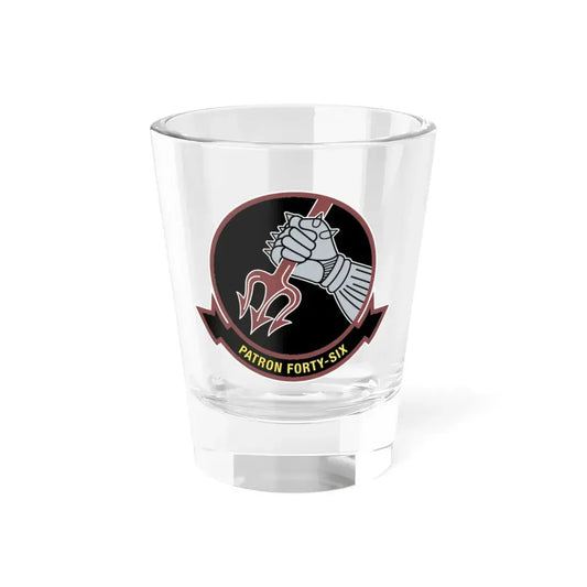 VP 46 Patron Forty Six (U.S. Navy) Shot Glass 1.5oz 1.5oz - Go Mug Yourself