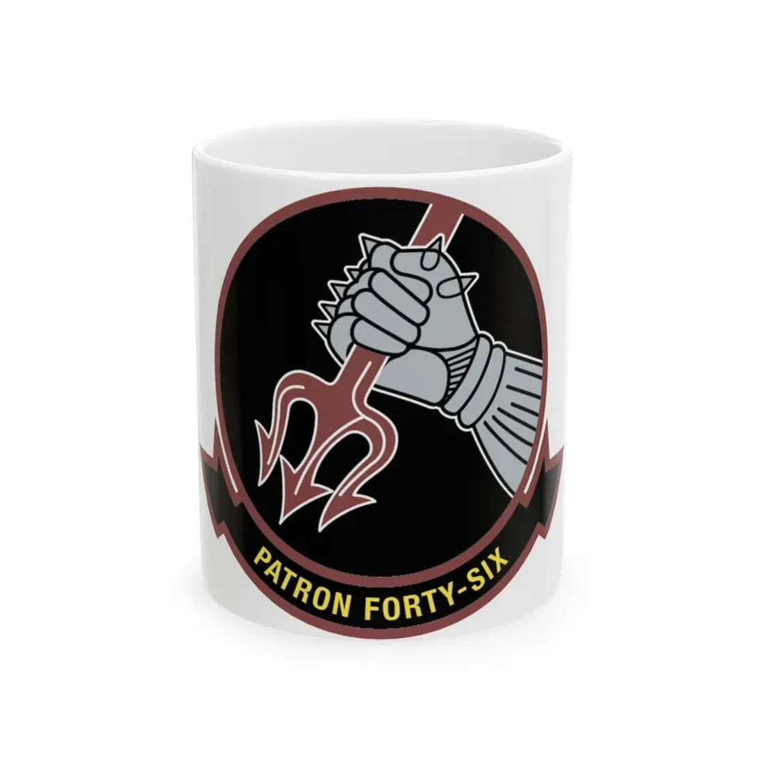 VP 46 Patron Forty Six (U.S. Navy) White Coffee Mug 11oz - Go Mug Yourself