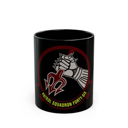 VP 46 v3 (U.S. Navy) Black Coffee Mug-11oz-Go Mug Yourself