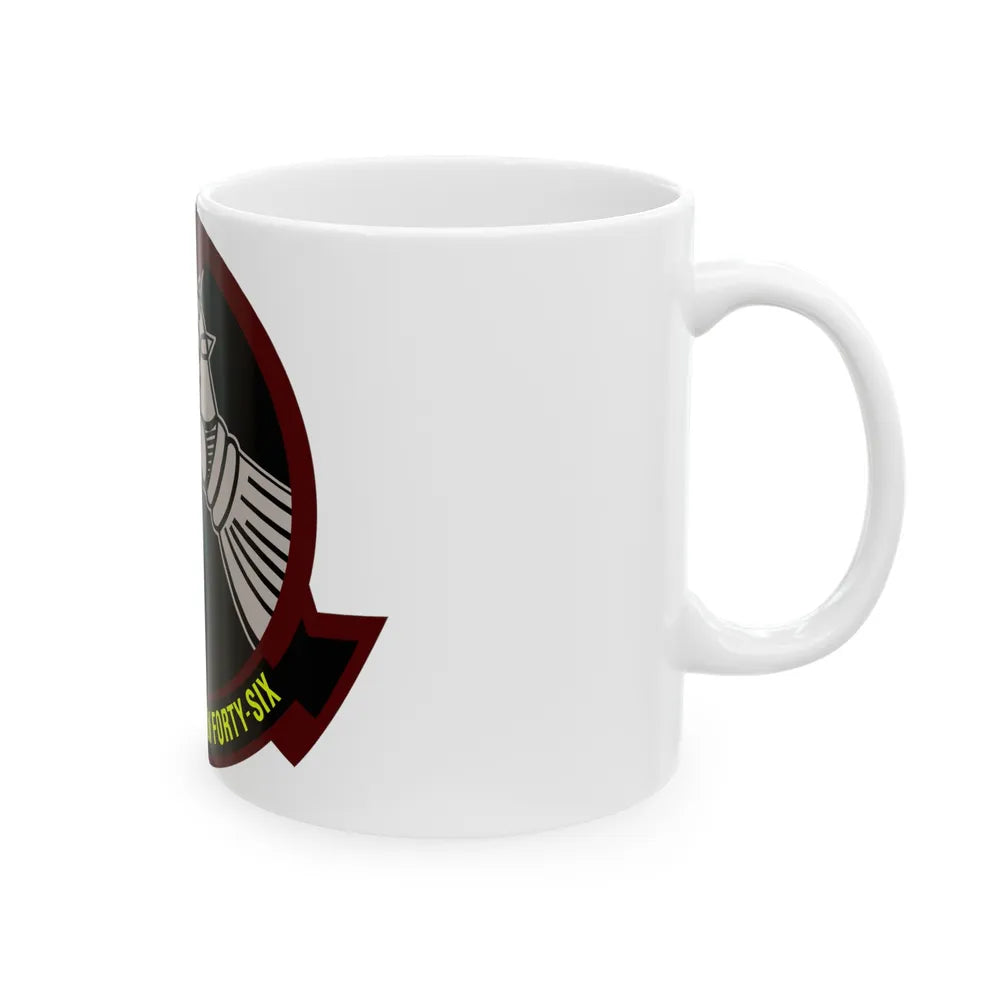 VP 46 v3 (U.S. Navy) White Coffee Mug-Go Mug Yourself