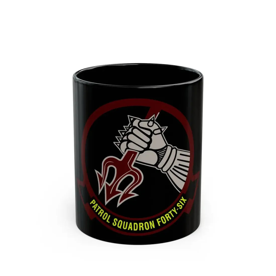 VP 46 v3 (U.S. Navy) Black Coffee Mug 11oz - Go Mug Yourself