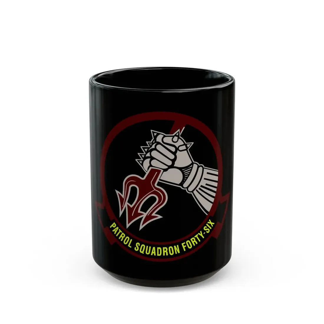 VP 46 v3 (U.S. Navy) Black Coffee Mug 15oz - Go Mug Yourself