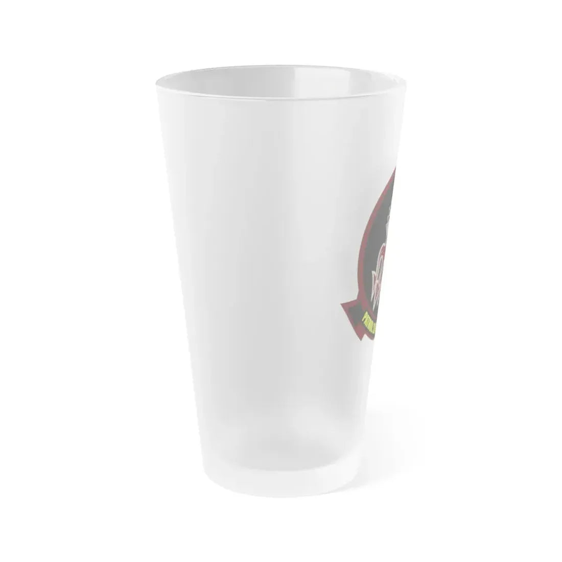 VP 46 v3 (U.S. Navy) Frosted Pint Glass 16oz - Go Mug Yourself