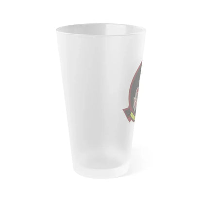VP 46 v3 (U.S. Navy) Frosted Pint Glass 16oz - Go Mug Yourself